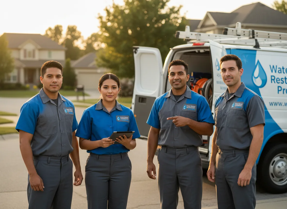 Flood Restoration company in Jacksonville, OR